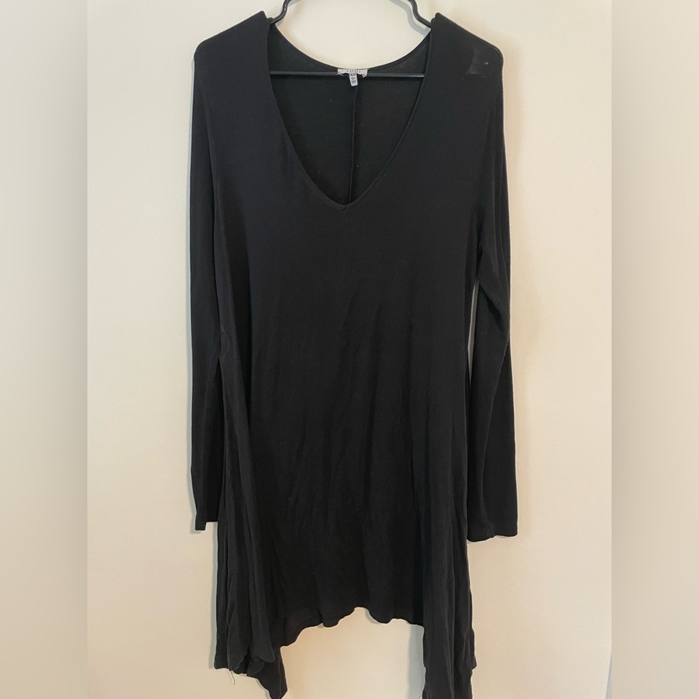 Black long sleeve dress - Tobi - M